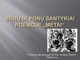 Būrų ir ponų santykiai poemoje Metai