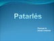 Patarlės