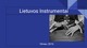 Lietuvos muzikos instrumentai