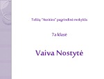 Knygos pristatymas Pažymėtoji 1