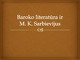 Baroko literatūra ir M K Sarbievijus