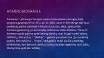 Homeras – visų laikų dainius 3