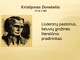 Kristijonas Donelaitis skaidrės (4)