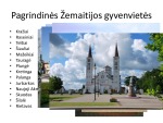 Žemaitija aprašymas skaidrės 3