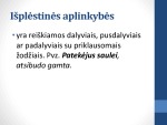 Sintaksė ir skyryba 3