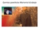 Gamtos paveikslas Maironio kūryboje