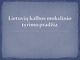 Lietuvių kalbos mokslinio tyrimo pradžia skaidrės (2)
