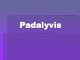 Padalyvis