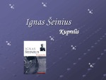 Ignas Šeinius Kuprelis nuotaika 1