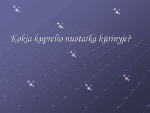Ignas Šeinius Kuprelis nuotaika 2