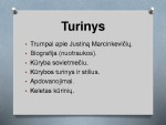 Justinas Marcinkevičius rašytojo pristatymas 2
