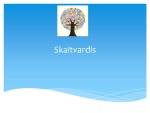 Skaitvardis pristatymas 1