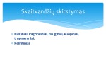 Skaitvardis pristatymas 3