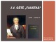 J. V. Gėtė „Faustas“ skaidrės