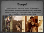 Viljamas Šekspyras Romeo ir Džiuljeta skaidrės 3