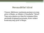 Nenaudėliai būrai Donelaičio "Metai" 2
