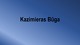 Kazimieras Būga lietuvių skaidrės