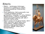 Riterių literatūra skaidrės 2
