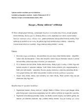 Knygos „Musių valdovas“ refleksija 1