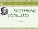 Donelaitis skaidrės