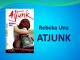 Rebeka Una Atjunk knygos pristatymas 