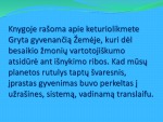 Rebeka Una Atjunk knygos pristatymas 2