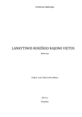 Rokiškio lankytinos vietos 1