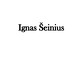 Ignas Šeinius biografija ir kūryba