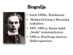 Ignas Šeinius biografija ir kūryba 3