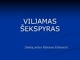 Viljamas Šekspyras skaidrės