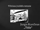 Vilniaus įvaizdis romane „Tūla“