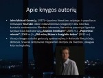 John Green knygos Popieriniai miestai pristatymas (2) 3