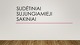 Sudėtiniai sujungiamieji sakiniai