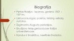 Petras Roizijus projektas 2