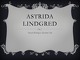 Astrida Lindgren projektas 