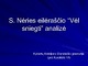 Salomėja Neris eilėraščio Vel sniegti analizė