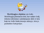 Morfologijos variantai 3