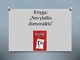 J. Kinney knygos Nevykėlio dienoraštis pristatymas 