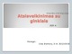 Hemingvėjus skaidrės