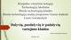 Dalyvių pusdalyvių ir padalyvių vartojimas