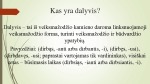 Dalyvių pusdalyvių ir padalyvių vartojimas 3