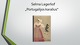 Selma Lagerliof knygos Portugalijos karalius pristatymas 