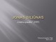 Jonas Biliūnas „Liūdna pasaka“ pristatymas
