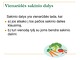 Vienarūšės sakinio dalys projektas 