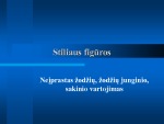 Tropai Žodžių, žodžių junginio, sakinio vartojimas perkeltine prasme 2