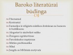 Baroko literatūra 3