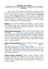 Kaip rašyti straipsnį? 1