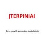 Įterpiniai skaidrės 1