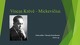 Vincas Krėvė - Mičkevičius: biografija ir kūryba 