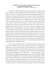 Patriotizmas – tai taurus darbas savo šaliai, jos kalbai ir kultūrai Pagrįskite arba paneikite šią mintį 1